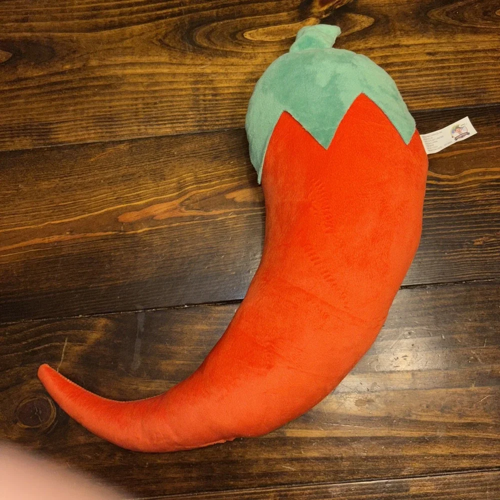 Funny Chili‎ Pepper Food Plush Pillow Make Chili Great Again Novelty Toy